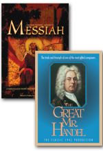 Messiah: George Frideric Handel's / Great Mr. Handel - Set Of Two