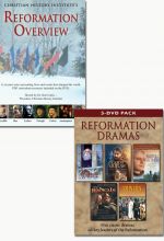 Reformation Overview and Reformation Dramas 5-DVD Pack - set of 2