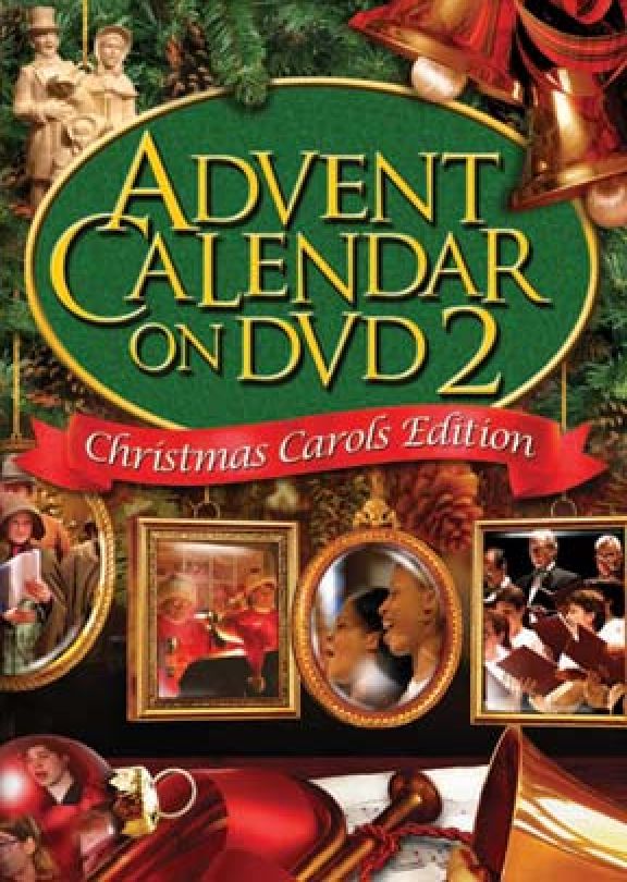 Advent Calendar On DVD 2 Christmas Carols Edition DVD Vision Video
