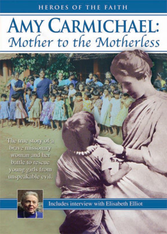 Amy Carmichael: Mother to the Motherless DVD | Vision Video | Christian  Videos, Movies, and DVDs
