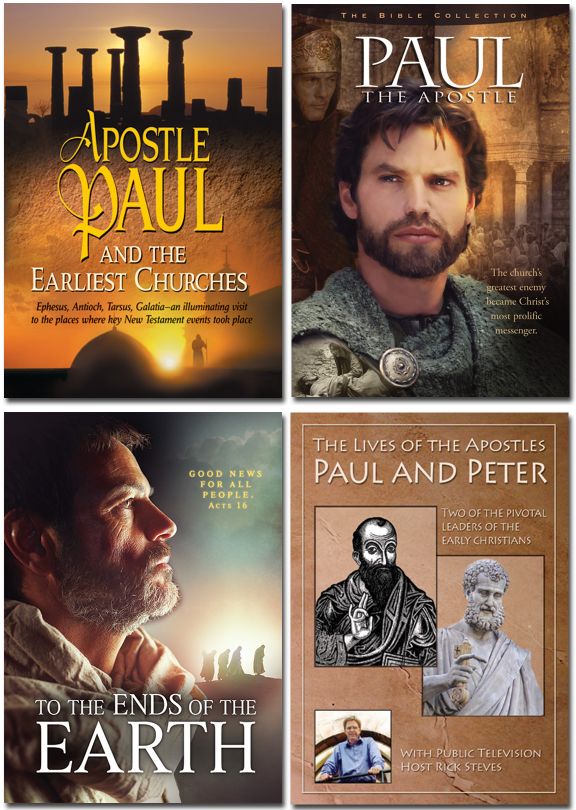 Apostle Paul - Set of 4 DVD | Vision Video | Christian Videos, Movies, and  DVDs