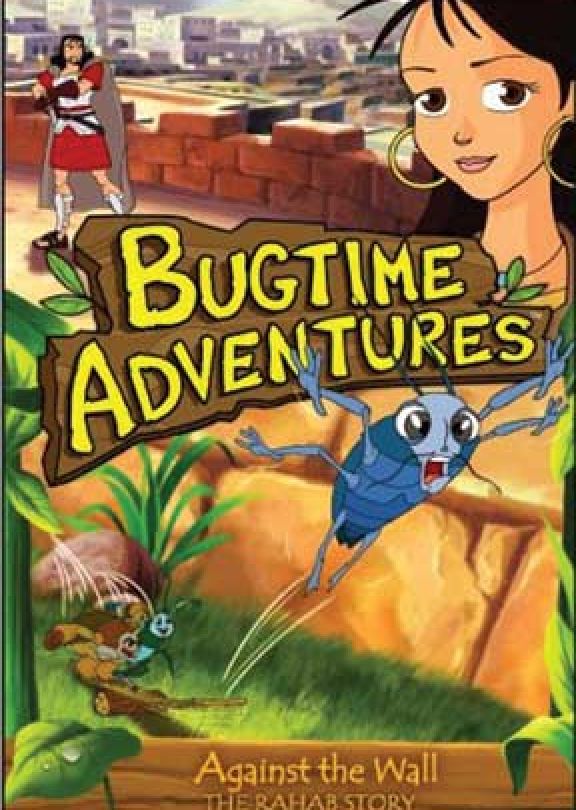 Bugtime Adventures - Episode 3 - Against the Wall - The Rahab Story - .MP4  Digital Download Digital Video | Vision Video | Christian Videos, Movies,  and DVDs