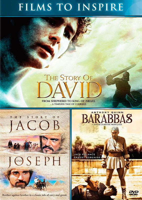 Barabbas / Story of David / Story of Jacob and Joseph DVD | Vision Video |  Christian Videos, Movies, and DVDs