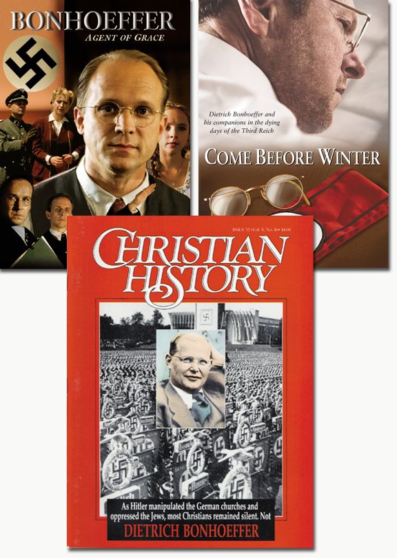 Bonhoeffer - Set of Three DVD | Vision Video | Christian Videos, Movies,  and DVDs
