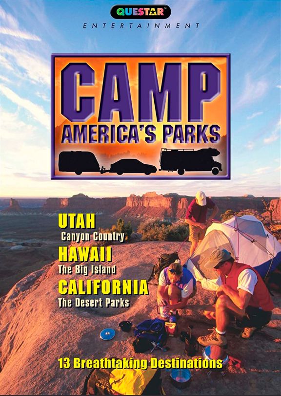 Camp America's Parks: Utah, Hawaii, California DVD | Vision Video |  Christian Videos, Movies, and DVDs