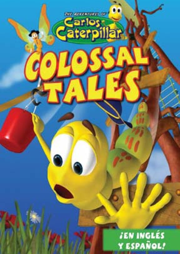 Carlos Caterpillar #1: Colossal Tales - .MP4 Digital Download Digital Video  | Vision Video | Christian Videos, Movies, and DVDs
