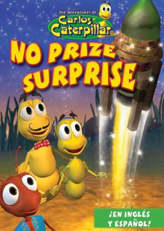 Carlos Caterpillar #3: No Prize Surprise DVD | Vision Video | Christian  Videos, Movies, and DVDs