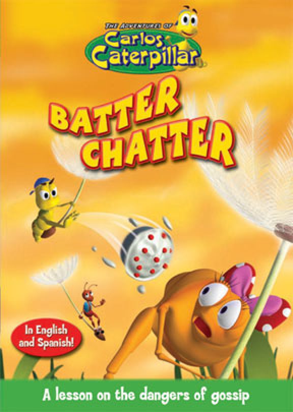 ledematen terugtrekken Brouwerij Carlos Caterpillar #8: Batter Chatter DVD | Vision Video | Christian  Videos, Movies, and DVDs
