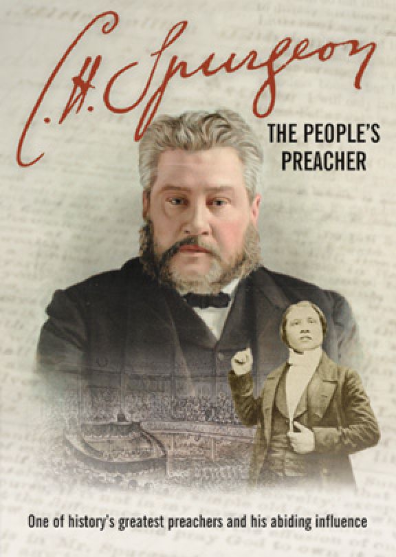 C. H. Spurgeon: The People's Preacher DVD | Vision Video | Christian  Videos, Movies, and DVDs