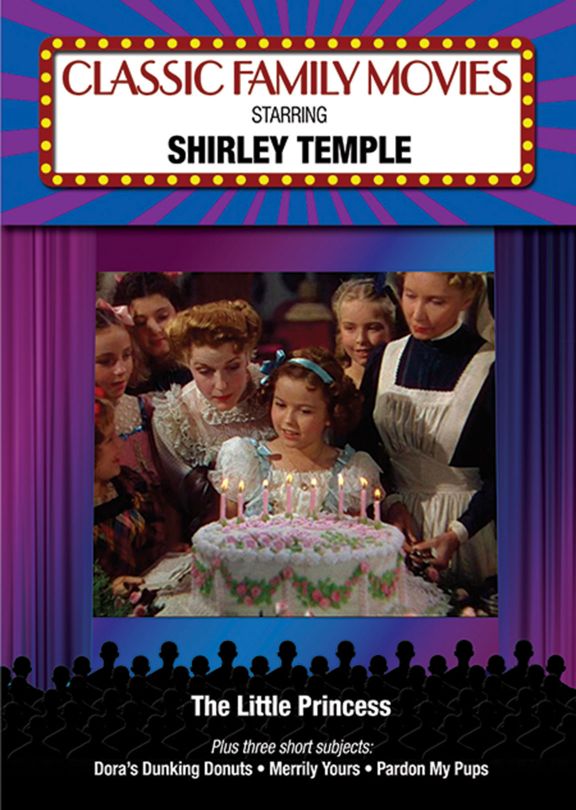 Classic Family Movies - The Shirley Temple Collection DVD | Vision Video |  Christian Videos, Movies, and DVDs