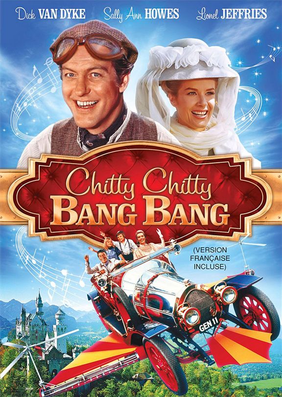 Chitty Chitty Bang Bang DVD | Vision Video | Christian Videos, Movies, and  DVDs