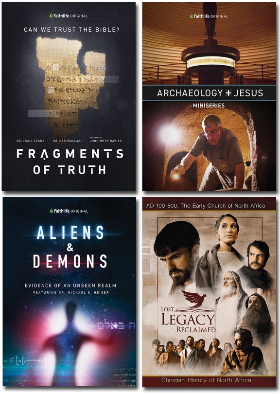 Compelling Documentaries - Set of 4 DVD | Vision Video | Christian Videos,  Movies, and DVDs