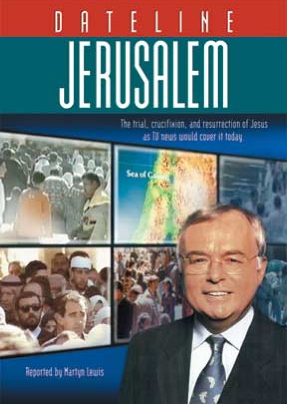 Dateline Jerusalem DVD | Vision Video | Christian Videos, Movies, and DVDs