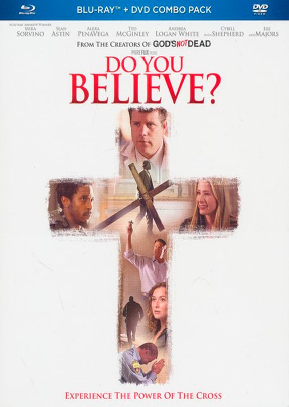 Do You Believe? (Blu-ray & DVD) DVD | Vision Video | Christian Videos,  Movies, and DVDs