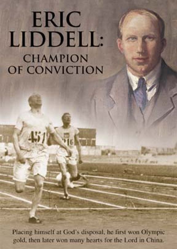 Eric Liddell: Champion of Conviction - .MP4 Digital Download Digital Video  | Vision Video | Christian Videos, Movies, and DVDs