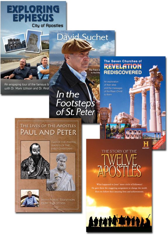 Exploring Biblical Turkey and Greece - Set of 5 DVDs DVD | Vision Video |  Christian Videos, Movies, and DVDs