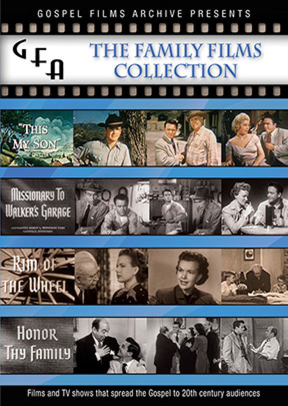 Gospel Films Archive Series - Family Films Collection DVD | Vision Video |  Christian Videos, Movies, and DVDs