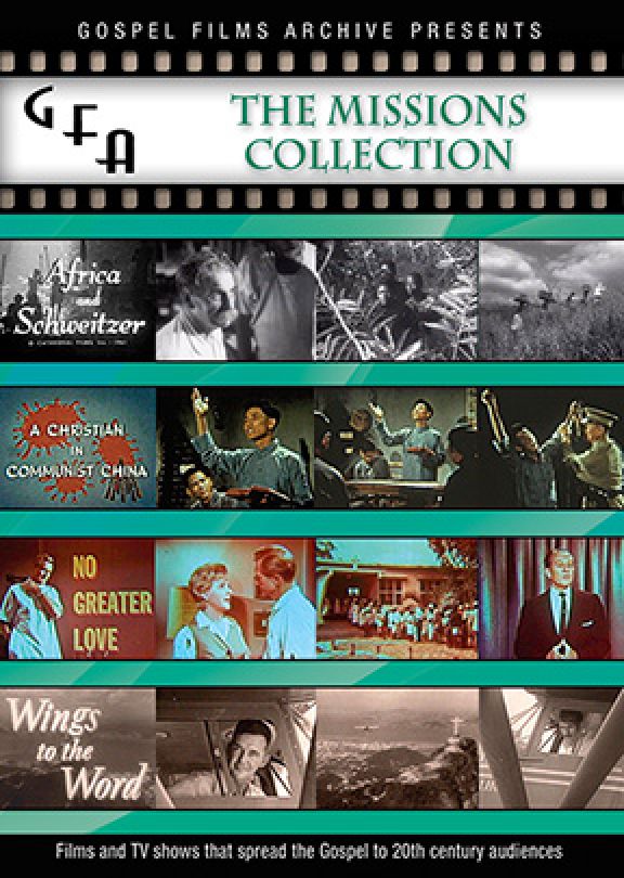 Gospel Films Archive Series - Missions Collection DVD | Vision Video |  Christian Videos, Movies, and DVDs