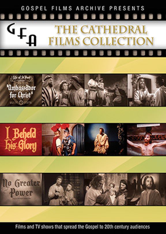 Gospel Films Archive Series - Cathedral Films Collection DVD | Vision Video  | Christian Videos, Movies, and DVDs