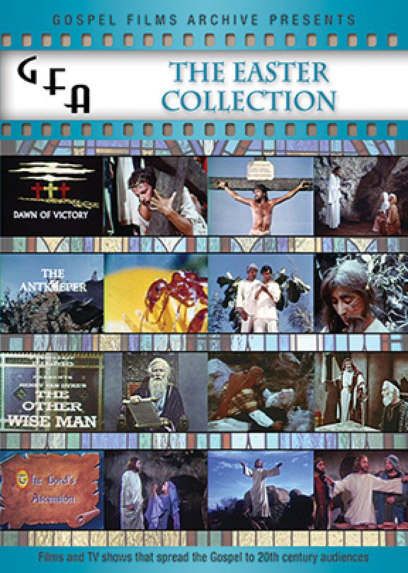 Gospel Films Archive Series - Easter Collection DVD | Vision Video |  Christian Videos, Movies, and DVDs