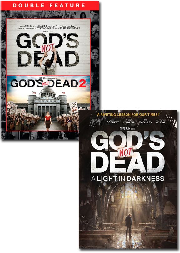 God's Not Dead - Set of 3 DVD | Vision Video | Christian Videos, Movies,  and DVDs