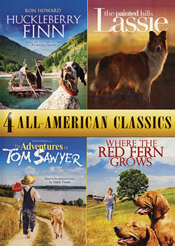 Huckleberry Finn / The Adventures of Tom Sawyer DVD | Vision Video |  Christian Videos, Movies, and DVDs