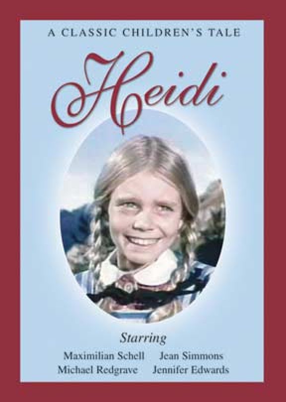 Heidi DVD | Vision Video | Christian Videos, Movies, and DVDs