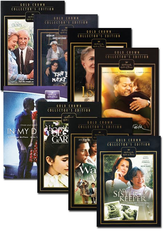 Hallmark Movies - Set of 8 DVD | Vision Video | Christian Videos, Movies,  and DVDs