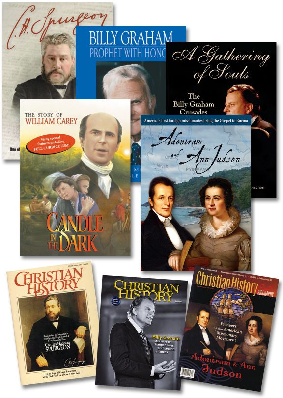 Influential Baptists - Set of 5 DVDs and 3 Magazines DVD | Vision Video |  Christian Videos, Movies, and DVDs