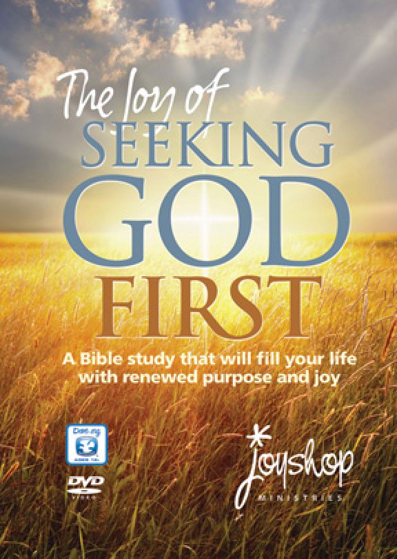 Joy of Seeking God First - .MP4 Digital Download Digital Video | Vision  Video | Christian Videos, Movies, and DVDs