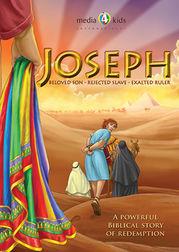 Joseph: Beloved Son, Rejected Slave, Exalted Ruler DVD | Vision Video |  Christian Videos, Movies, and DVDs