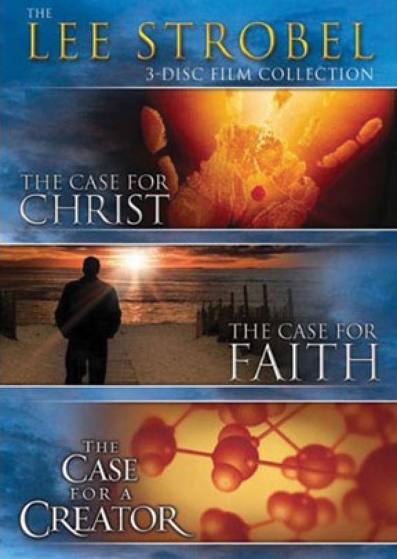 Lee Strobel Collection: Case For Christ / Creator / Faith DVD | Vision  Video | Christian Videos, Movies, and DVDs