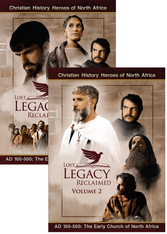 Lost Legacy Reclaimed - Volumes 1 and 2 DVD | Vision Video | Christian  Videos, Movies, and DVDs