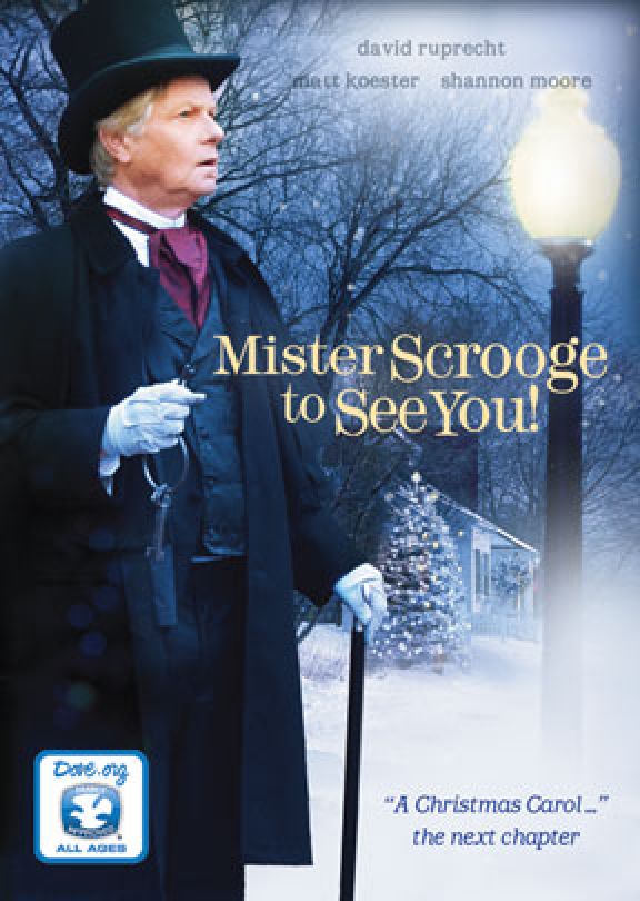 Mister Scrooge to See You! DVD | Vision Video | Christian Videos, Movies,  and DVDs