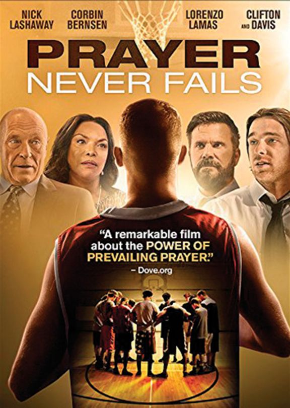 Prayer Never Fails DVD | Vision Video | Christian Videos, Movies, and DVDs