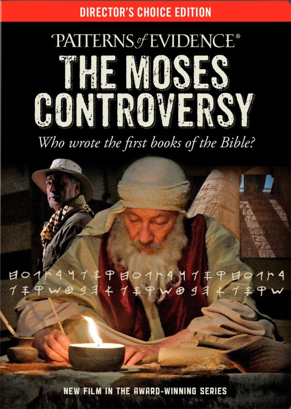 Patterns of Evidence: The Moses Controversy DVD | Vision Video | Christian  Videos, Movies, and DVDs