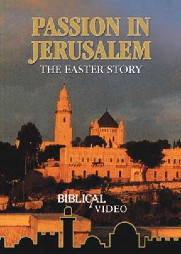 Passion In Jerusalem - .MP4 Digital Download Digital Video | Vision Video |  Christian Videos, Movies, and DVDs