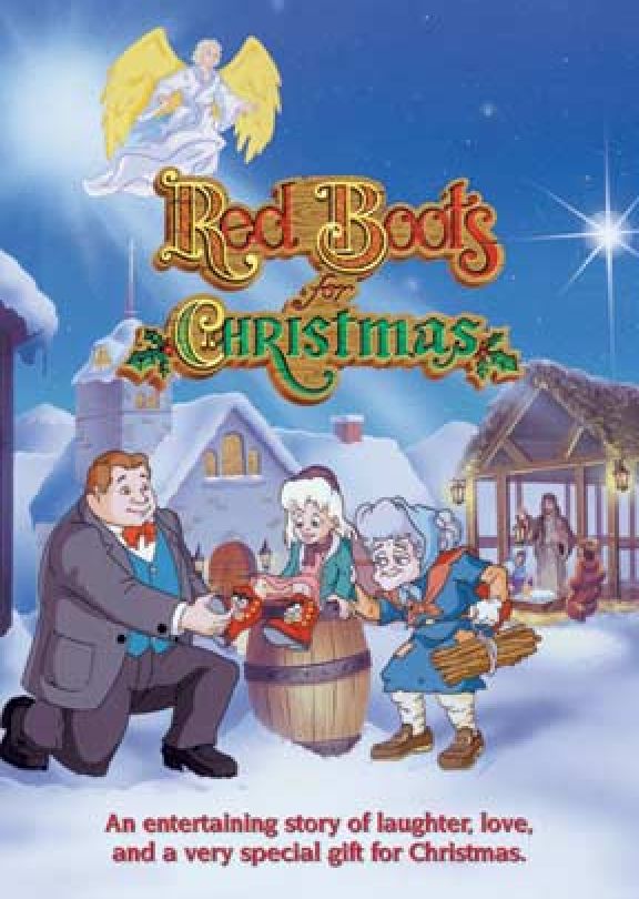 Red Boots For Christmas DVD | Vision Video | Christian Videos, Movies, and  DVDs
