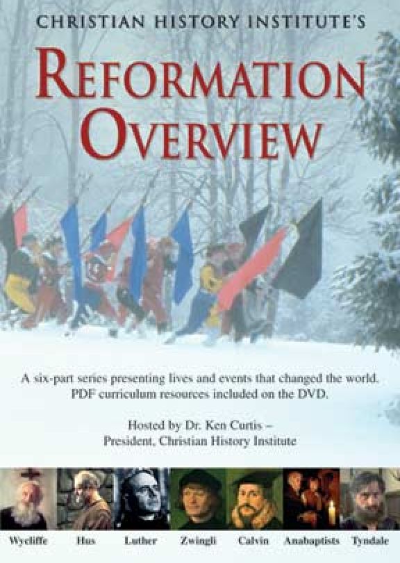 Reformation Overview (W/ PDFs) DVD | Vision Video | Christian Videos,  Movies, and DVDs