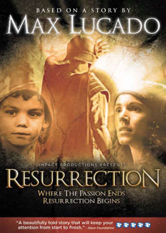 Resurrection DVD | Vision Video | Christian Videos, Movies, and DVDs