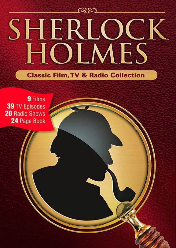Sherlock Holmes Classic Film, TV, & Radio Collection DVD | Vision Video |  Christian Videos, Movies, and DVDs