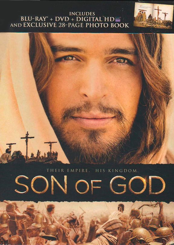 Son of God DVD & BluRay Combo DVD | Vision Video | Christian Videos,  Movies, and DVDs