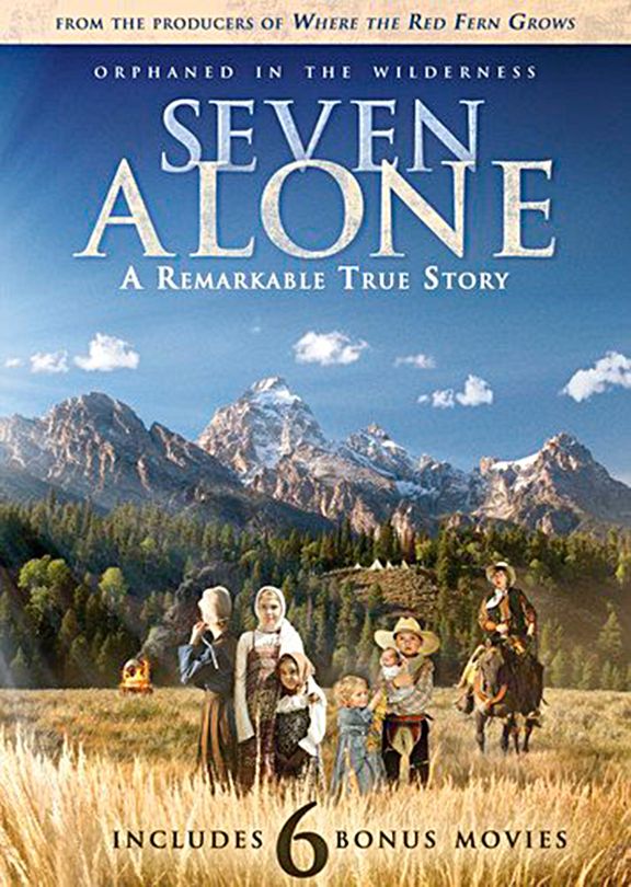 Seven Alone plus 6 Bonus Movies DVD | Vision Video | Christian Videos,  Movies, and DVDs