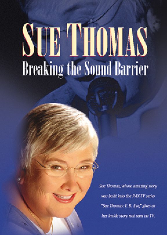 Sue Thomas: Breaking the Sound Barrier DVD | Vision Video | Christian  Videos, Movies, and DVDs