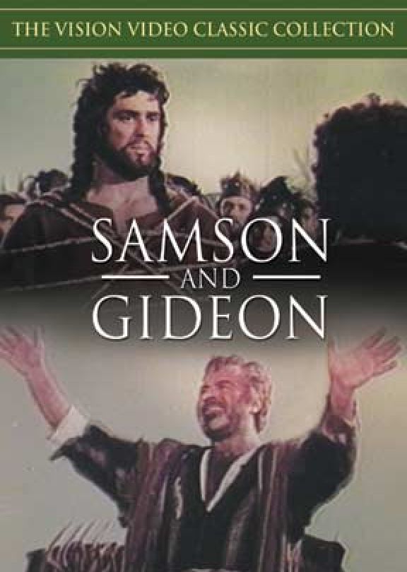 Samson And Gideon - .MP4 Digital Download Digital Video | Vision Video |  Christian Videos, Movies, and DVDs