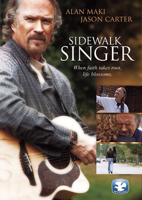 Sidewalk Singer DVD | Vision Video | Christian Videos, Movies, and DVDs
