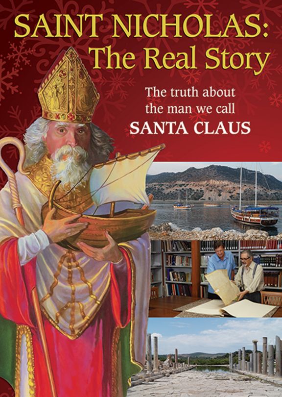 Saint Nicholas: The Real Story DVD | Vision Video | Christian Videos,  Movies, and DVDs