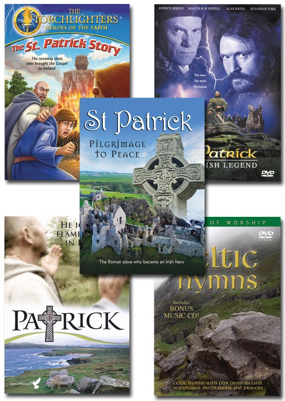 St. Patrick Set of 5 DVD | Vision Video | Christian Videos, Movies, and DVDs