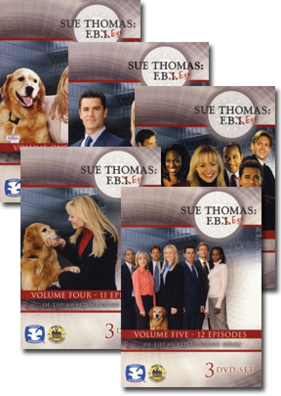Sue Thomas: F. B. Eye Set Volume (1-5) DVD | Vision Video | Christian  Videos, Movies, and DVDs
