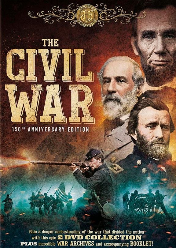 The Civil War DVD | Vision Video | Christian Videos, Movies, and DVDs